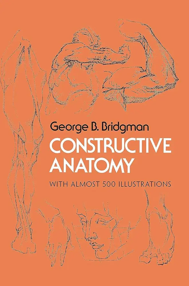 livres de morphologie et anatomie artistique