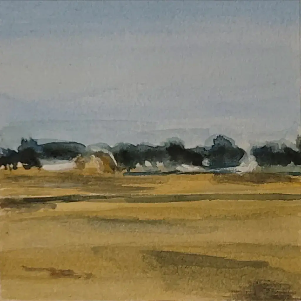 harmonies du paysage - production d'élève