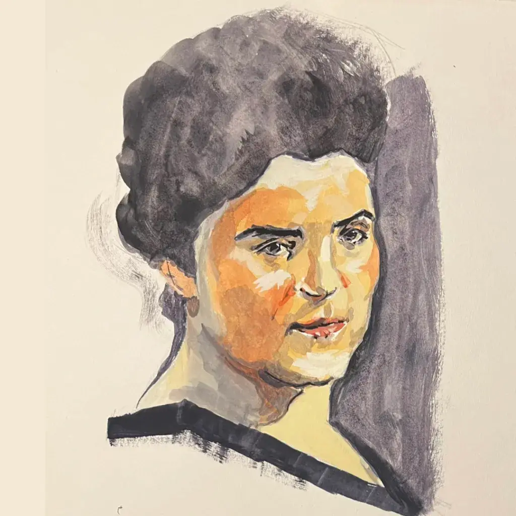 couleurs de la chair - production d'élève