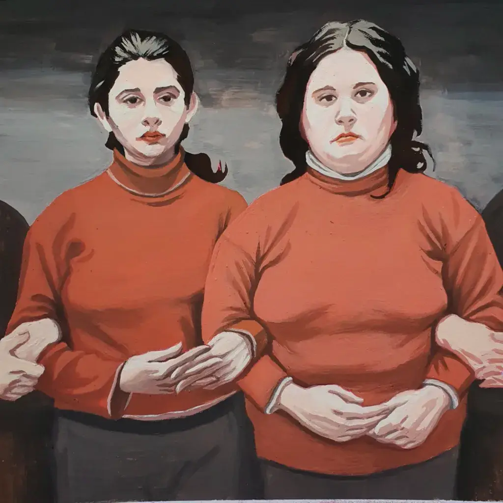 couleurs de la chair - production d'élève