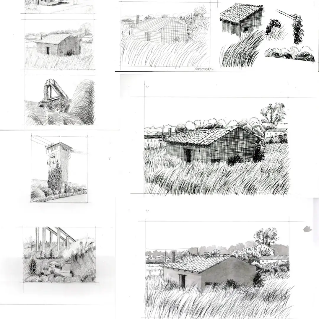 techniques du dessin - un autre atelier, image size:1080x1080