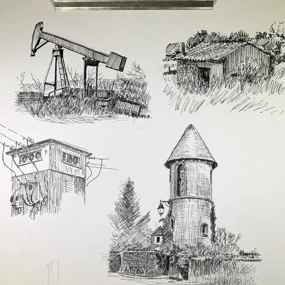 techniques du dessin - un autre atelier, image size:1080x1080