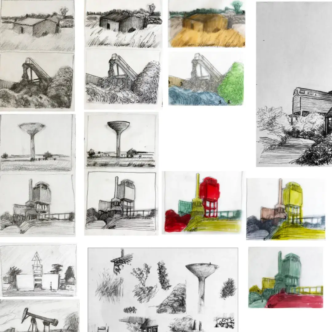 techniques du dessin - un autre atelier, image size:1080x1080