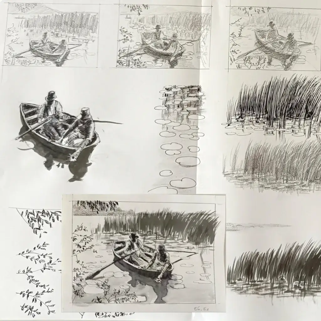 Dessin d'élève - épisode 10