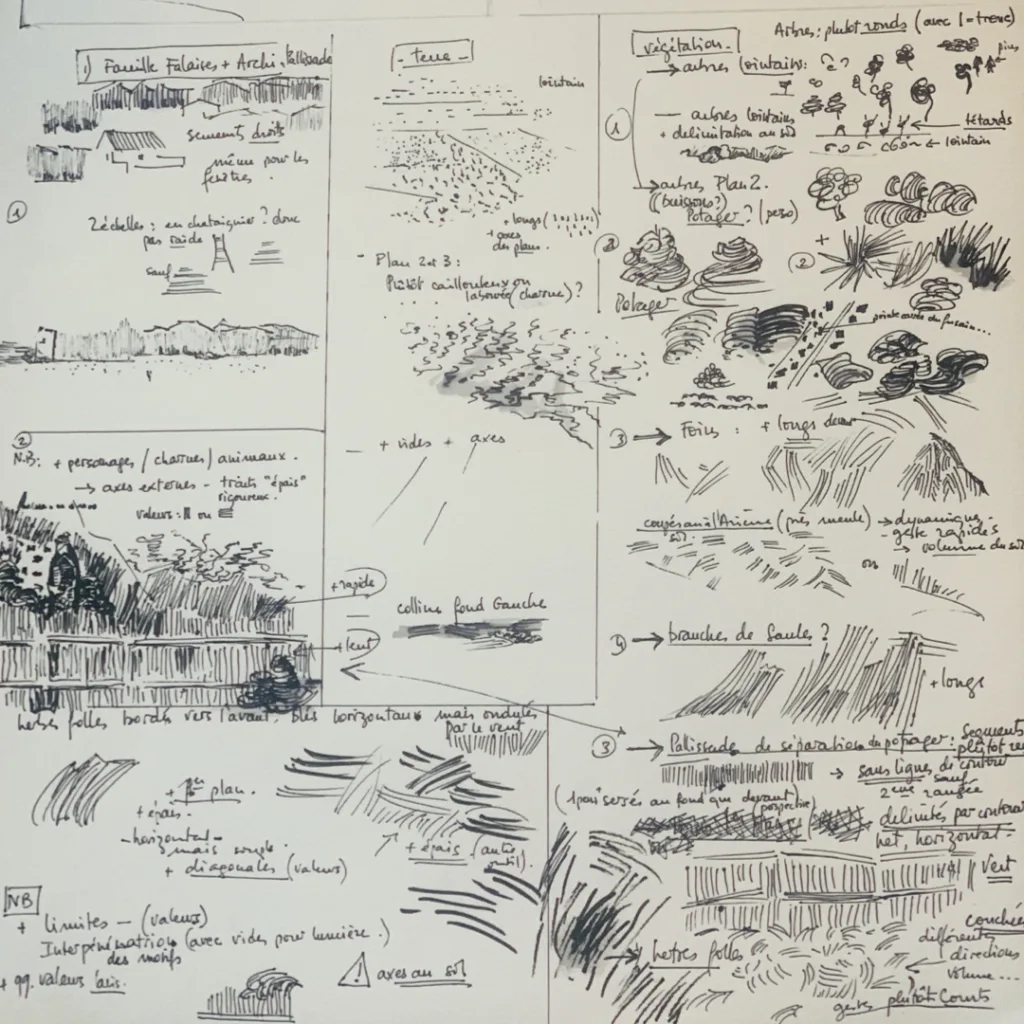 Dessin d'élève - épisode 4