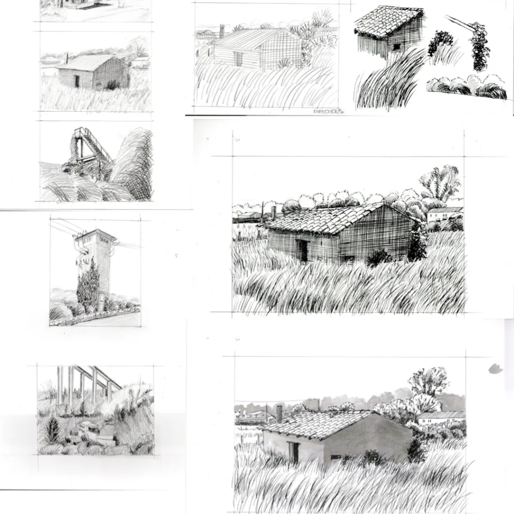 Dessin d'élève - épisode 8