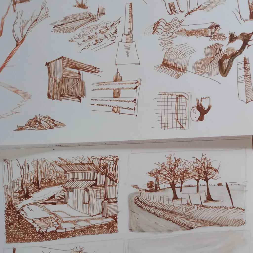 Dessin d'élève - épisode 5