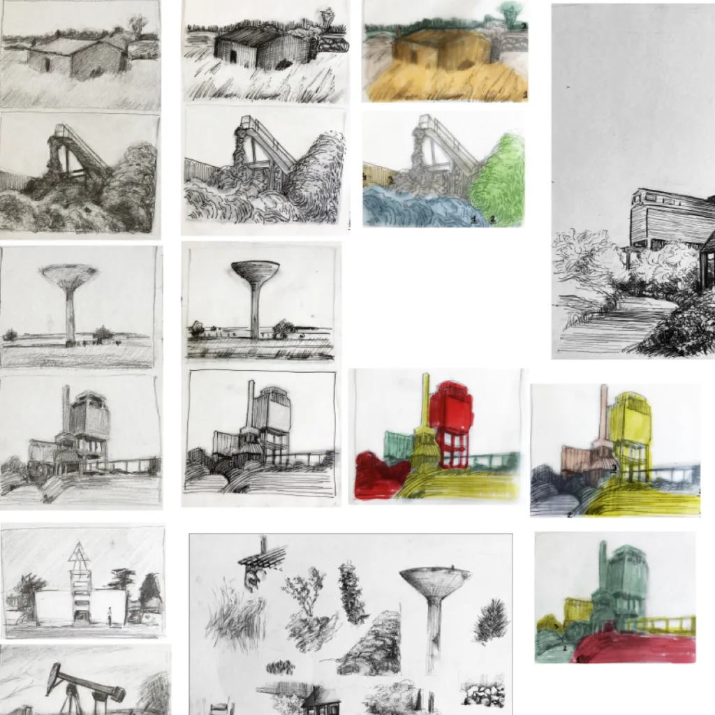 Dessin d'élève - épisode 8