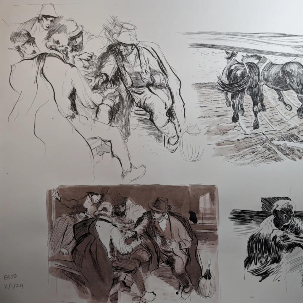 Dessin d'élève - épisode 10