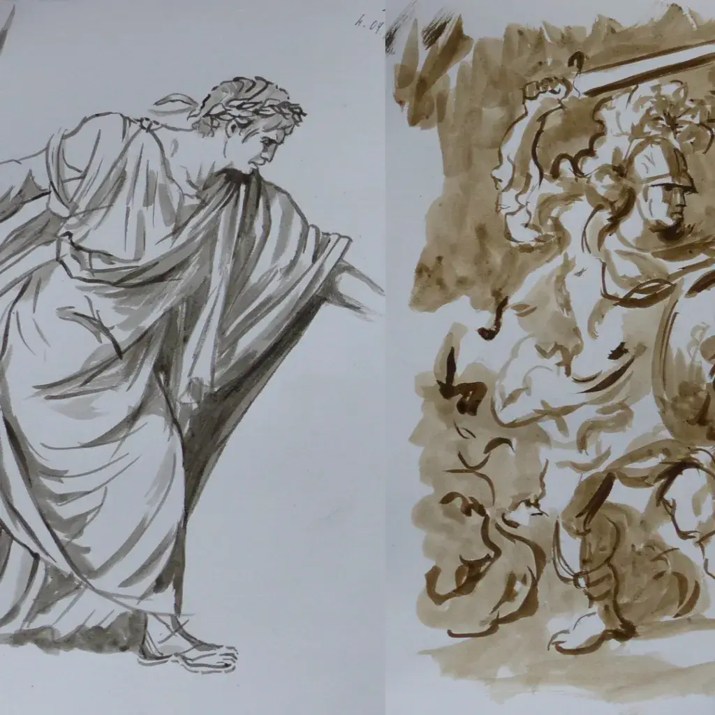 dessin d'élève - épisode 27