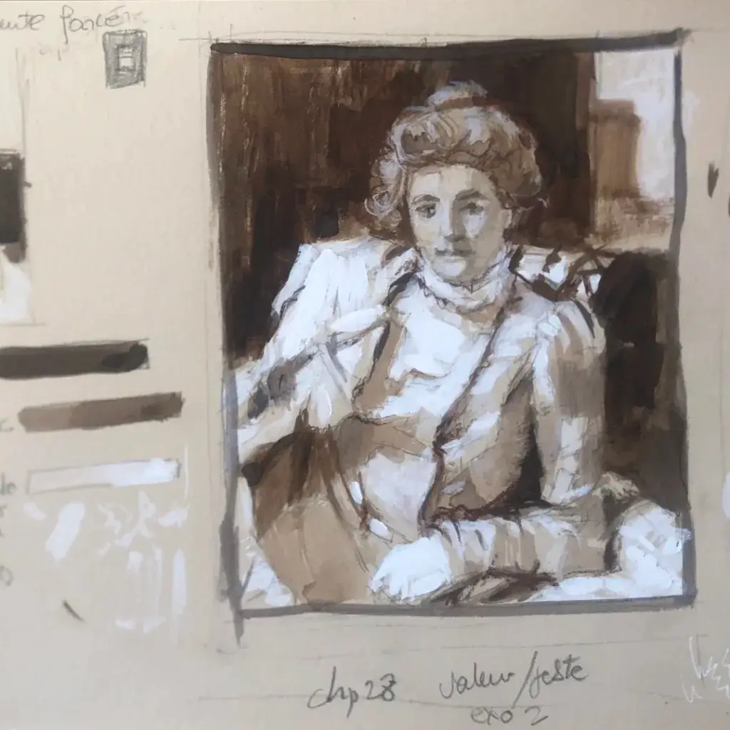 dessin d'élève - épisode 28