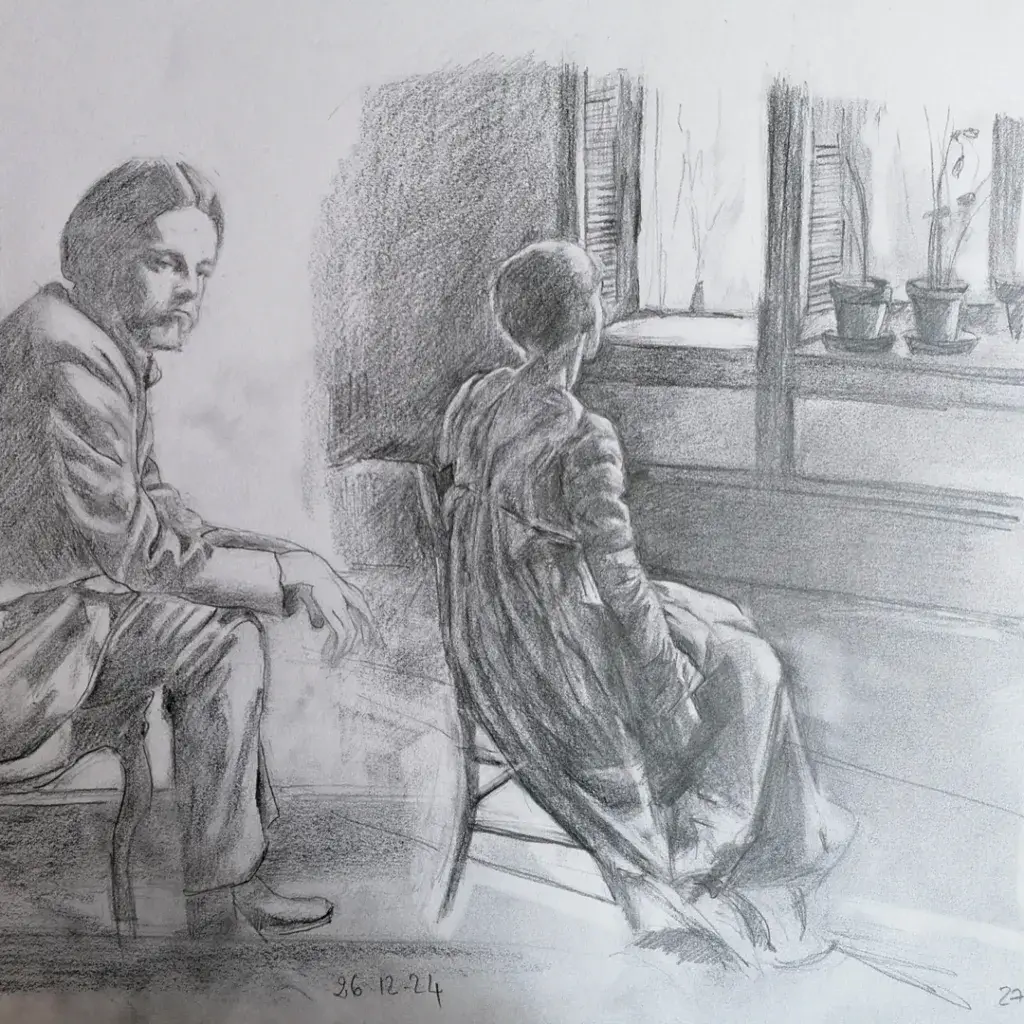 dessin d'élève - épisode 11