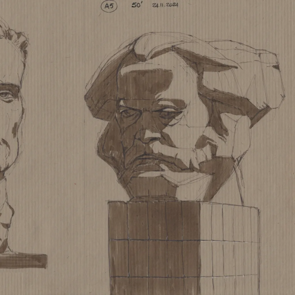 dessin d'élève - épisode 13