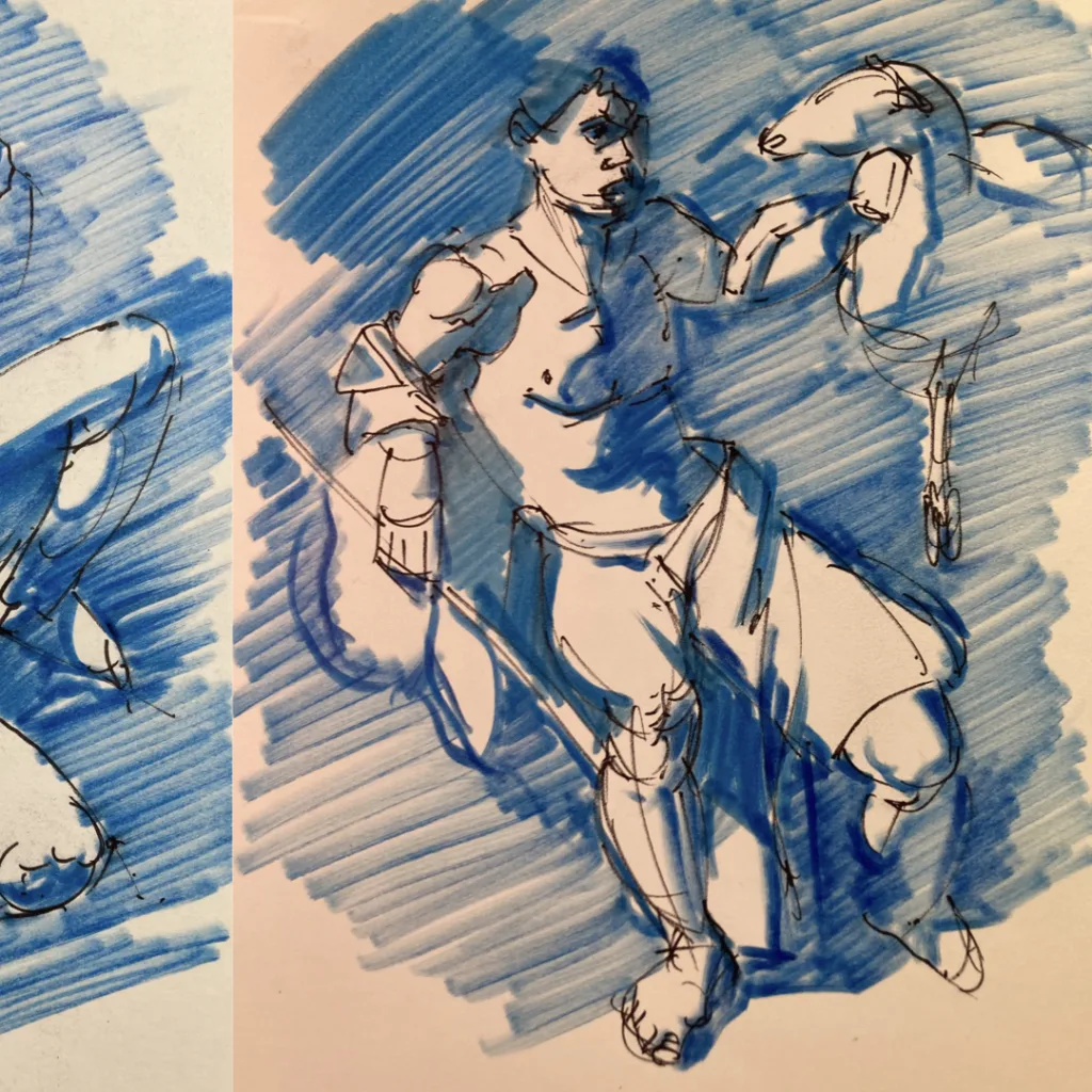 dessin d'élève - épisode 14