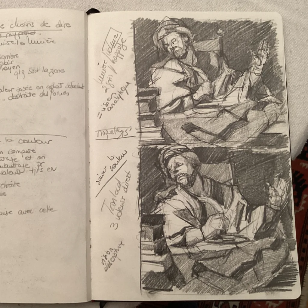 dessin d'élève - épisode 14