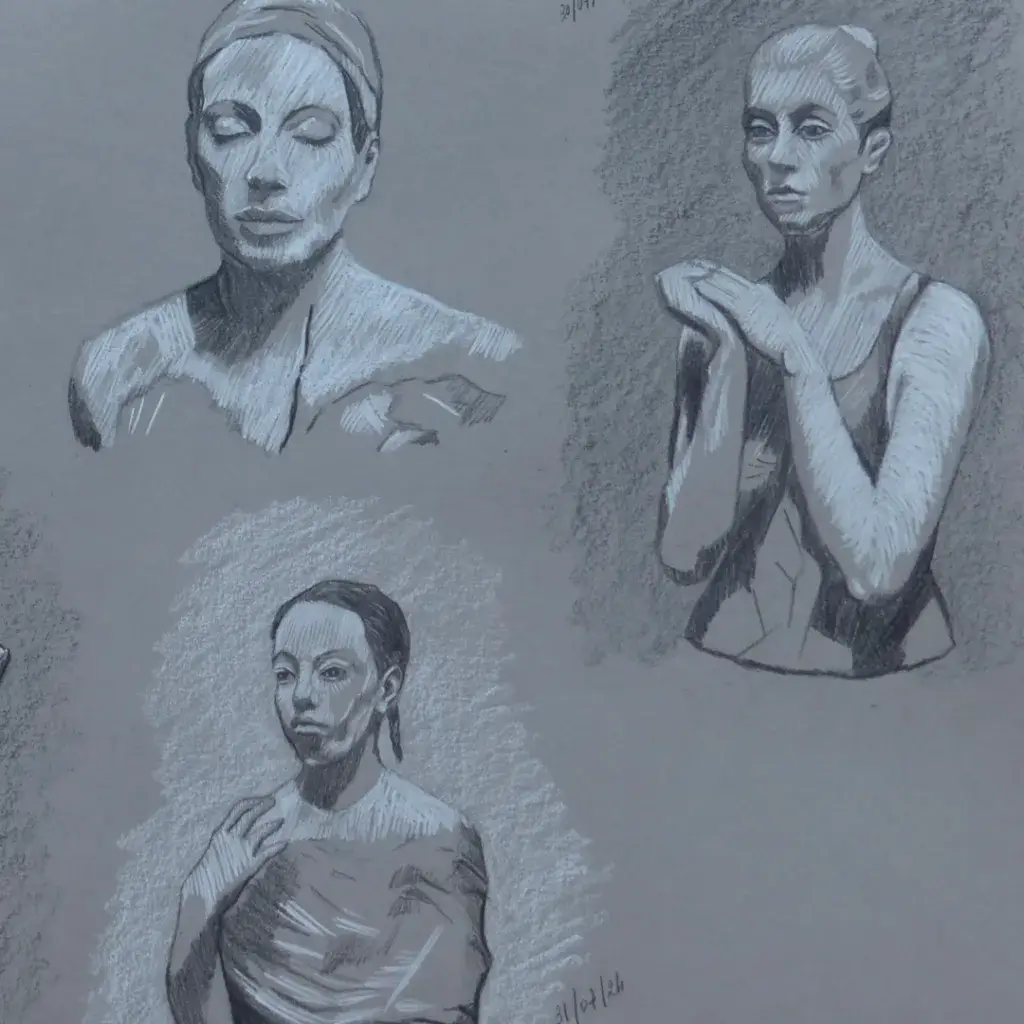 dessin d'élève - épisode 17