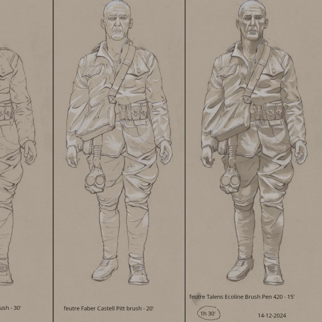 dessin d'élève - épisode 16