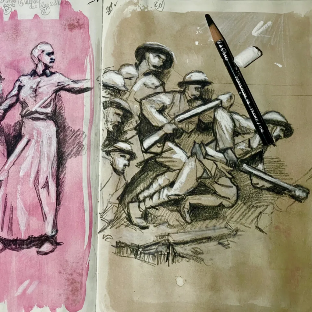 dessin d'élève - épisode 16