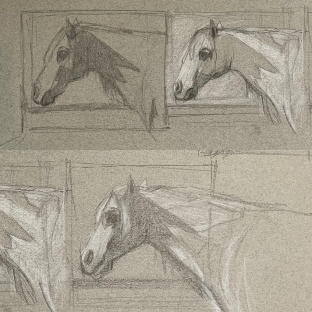 dessin d'élève - épisode 19