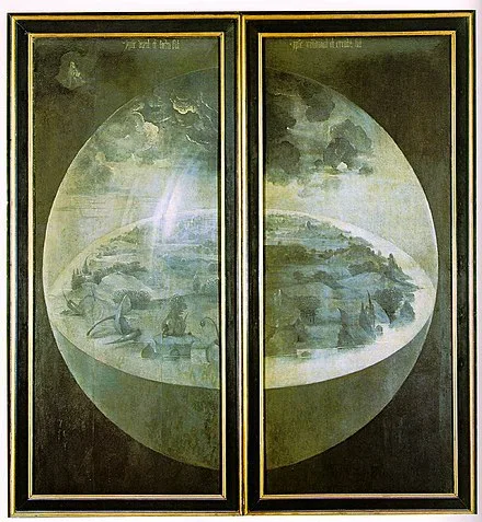 grisaille Jerome Bosch 