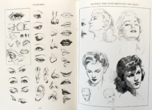 manuels dessin anciens