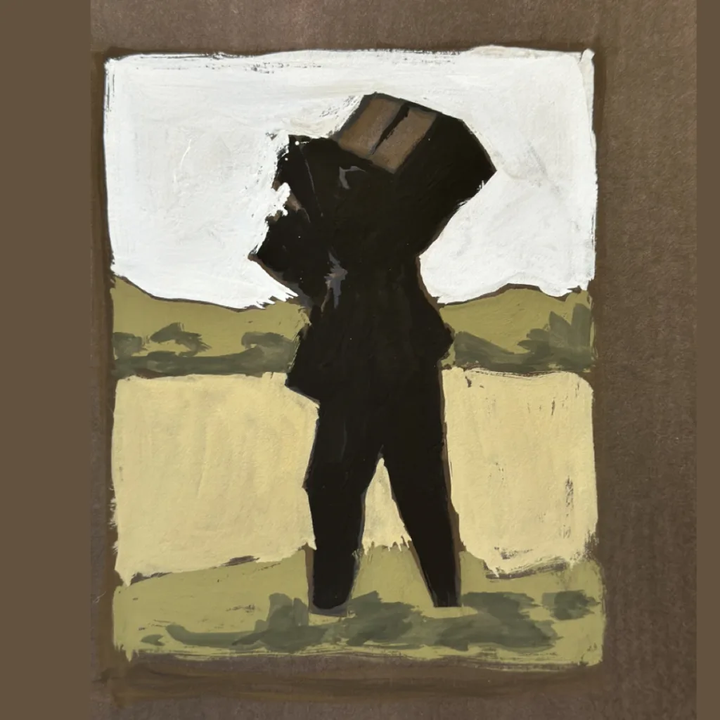 peindre sur primature - réalisation d'élève