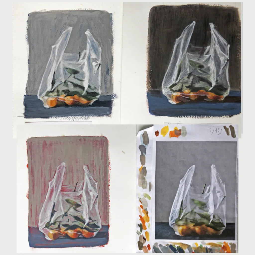 Variations de primatures - réalisation d'élève