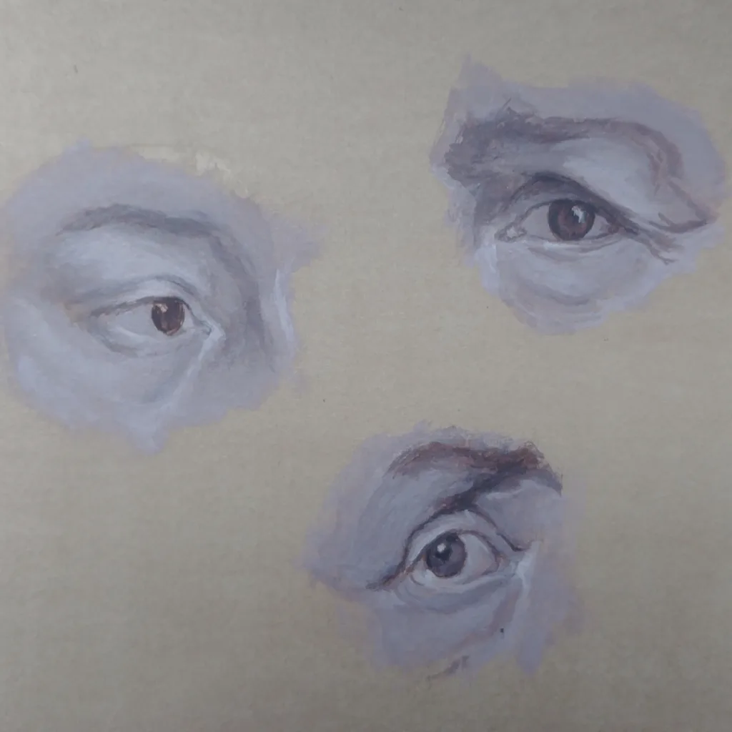 Grisaille- réalisation d'élève