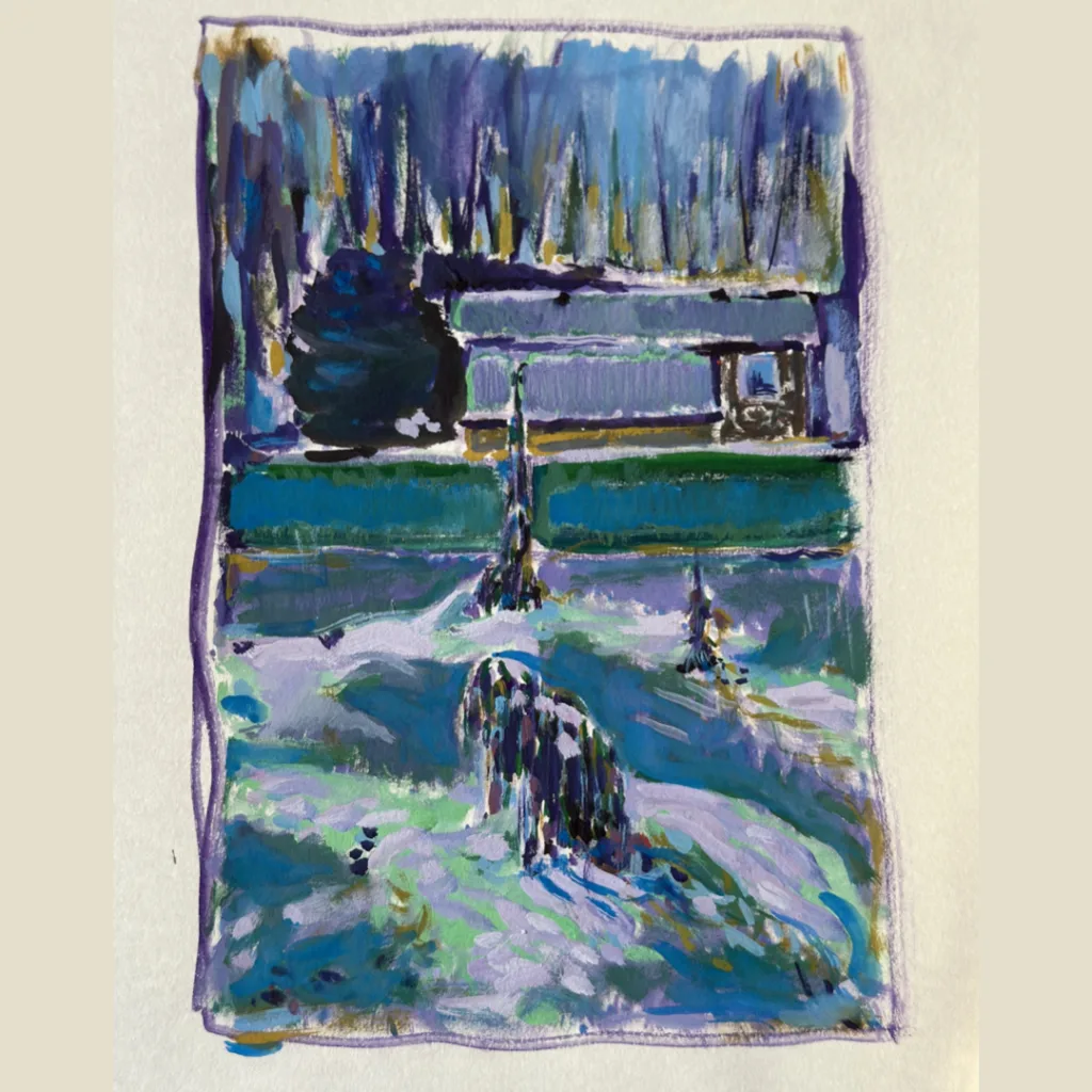 Registres et superpositions - réalisation d'élève