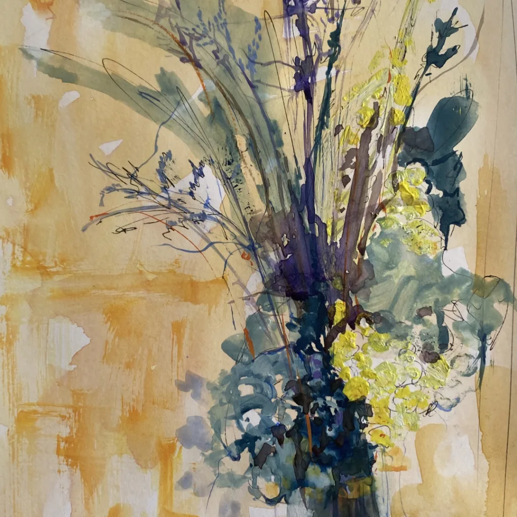 Fragmentations et motifs - réalisation d'élève