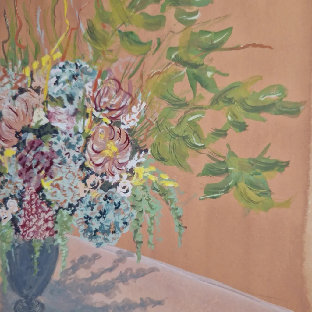 Fragmentations et motifs - réalisation d'élève