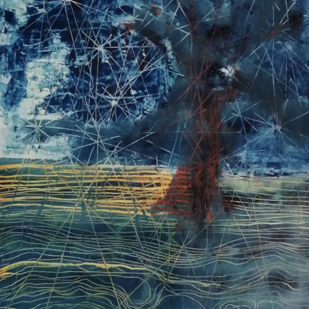 Fragmentations et motifs - réalisation d'élève