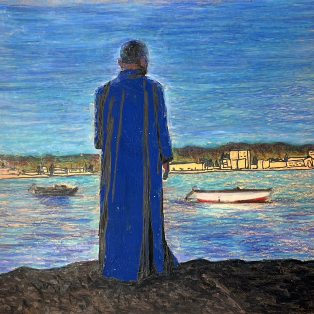 Fragmentation et hachures - réalisation d'élève