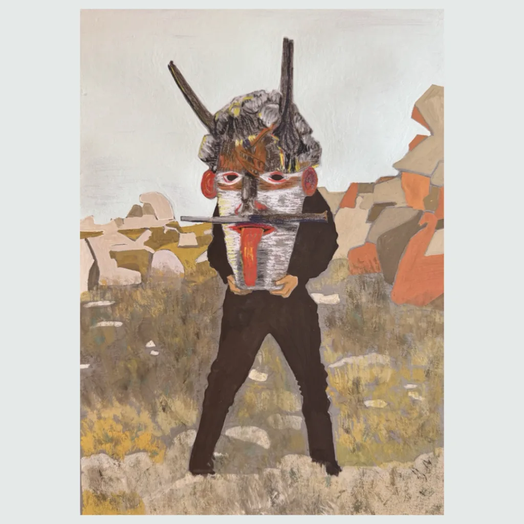 Fragmentation, registres et hachures - réalisation d'élève