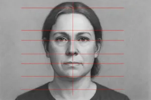 proportions du portrait