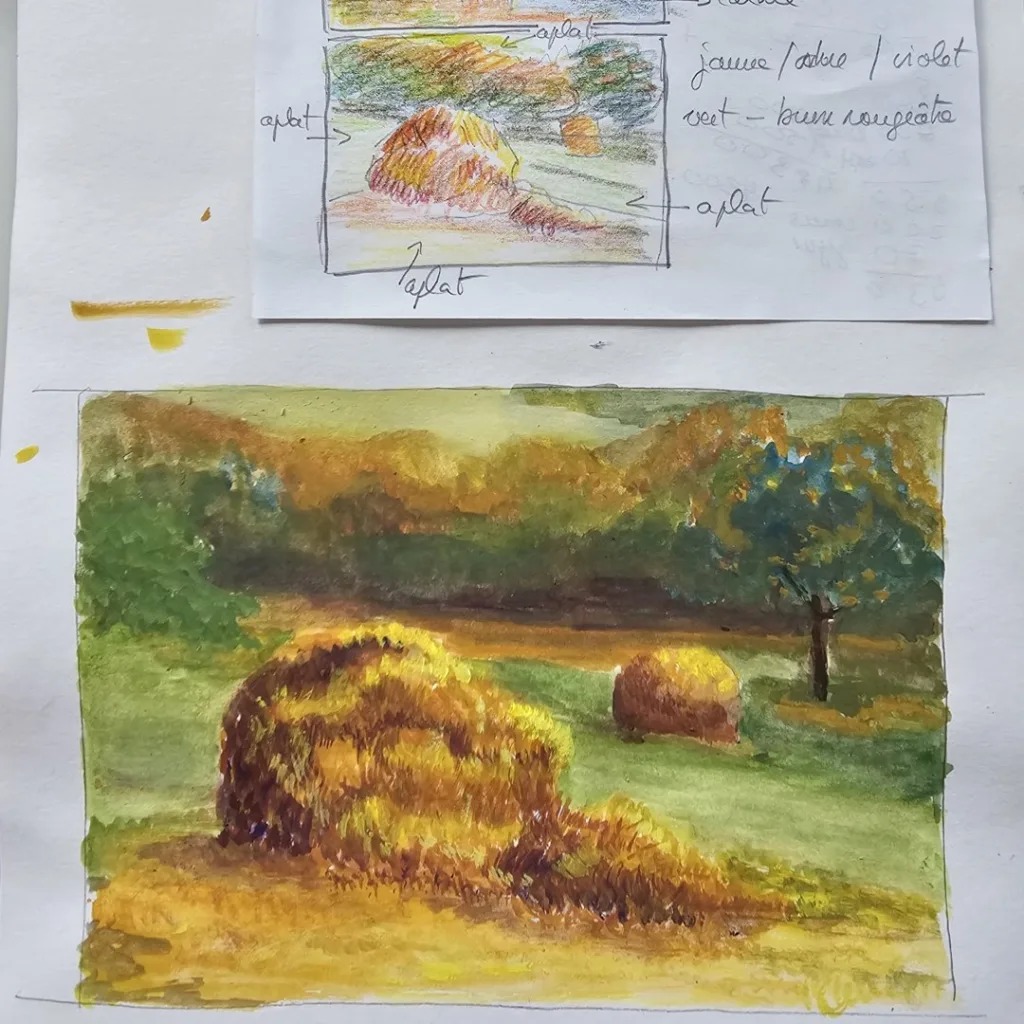 Episode 22 Couleur : Travail d'élève