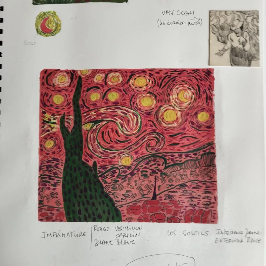 Episode 23 Couleur : Travail d'élève