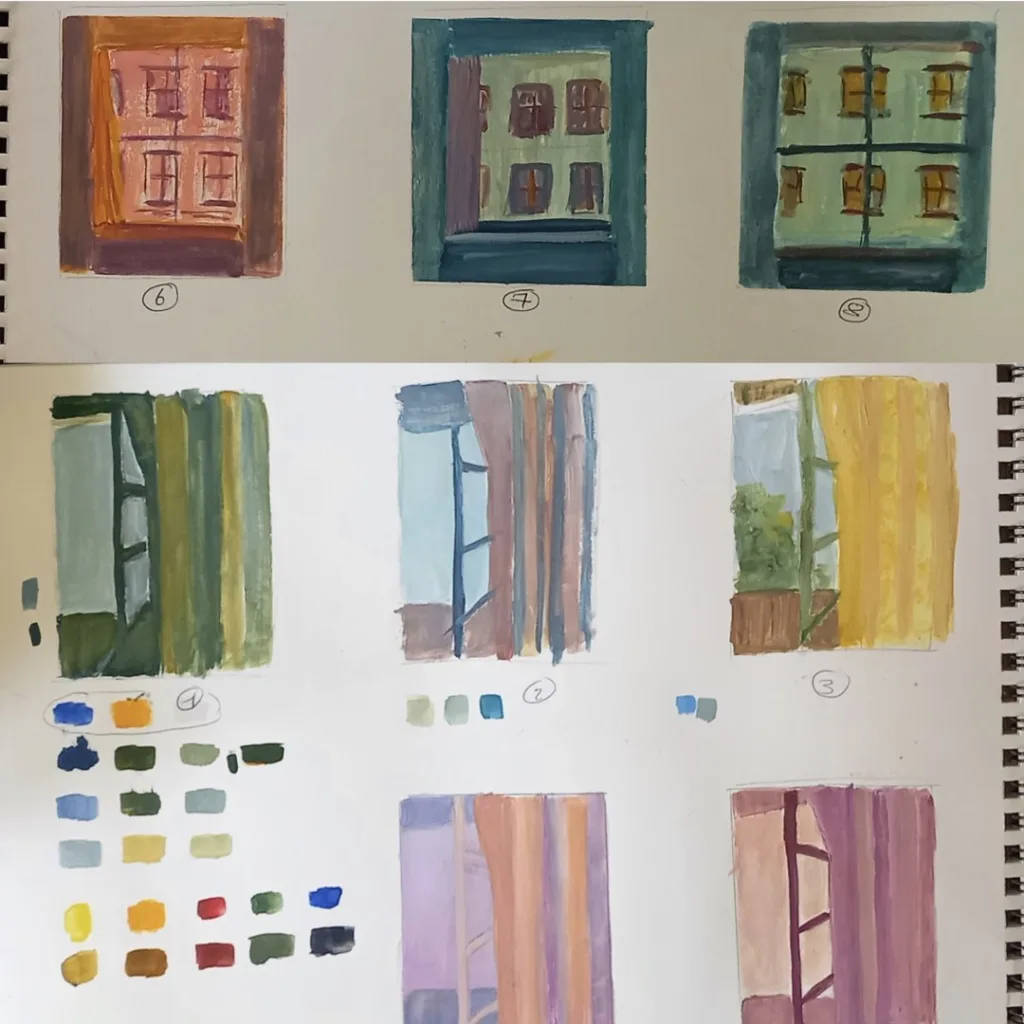 Episode 24 Couleur : Travail d'élève