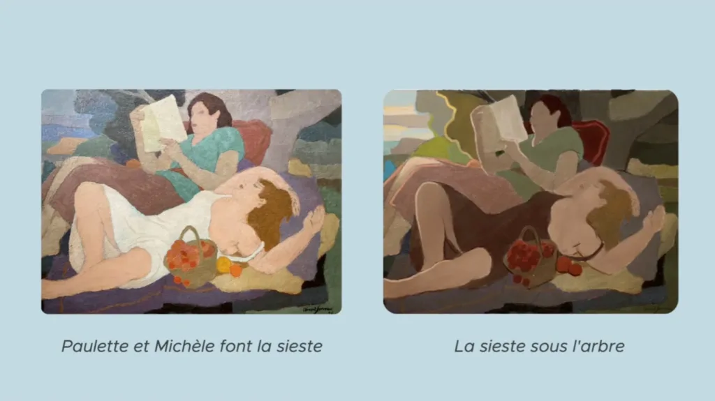 composer en couleur