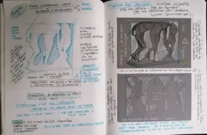 carnet d'apprentissage