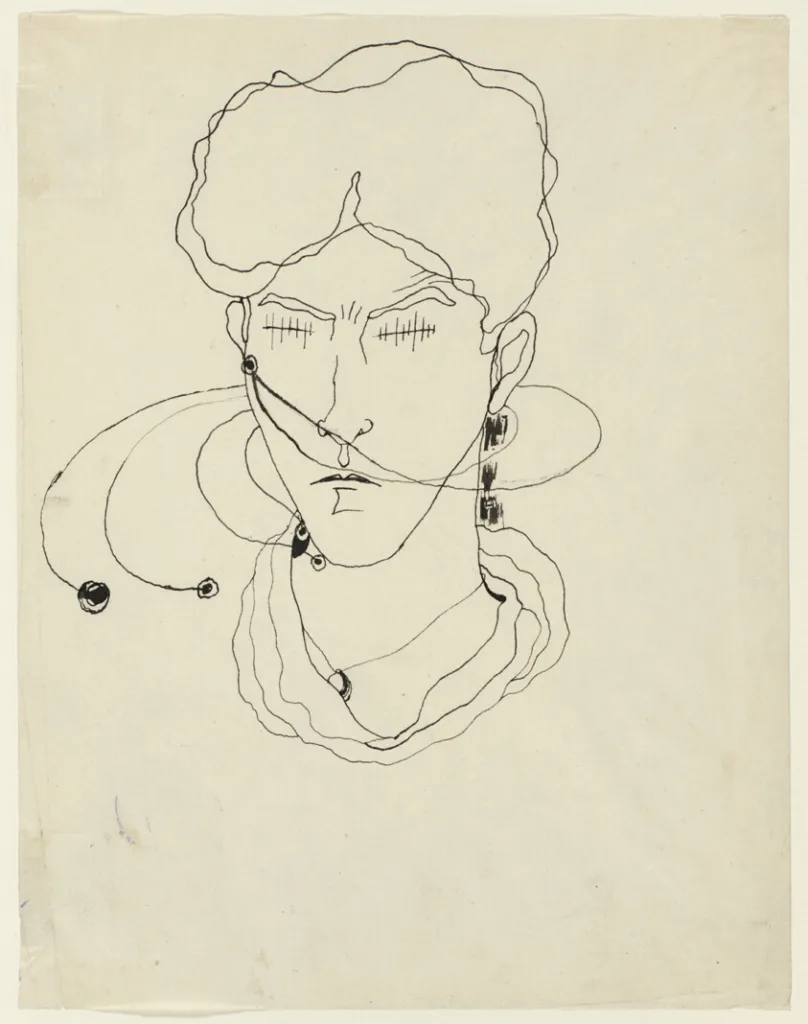 Jean Cocteau dessin ligne continue