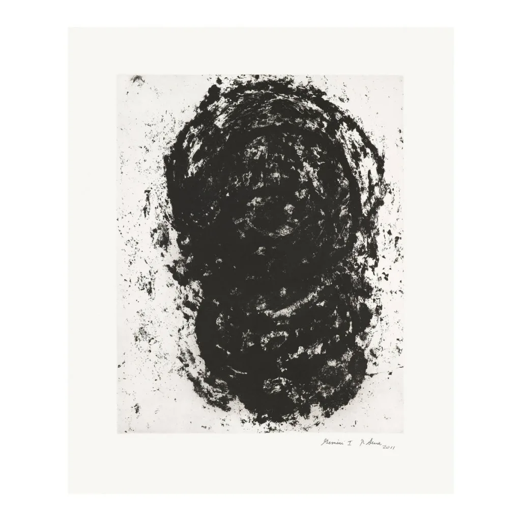 Dessin geste Richard Serra