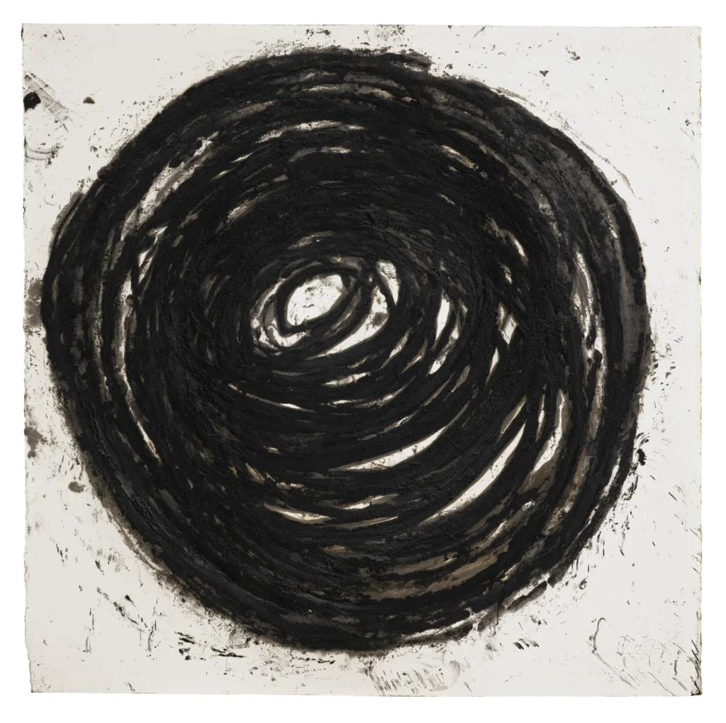 Dessin geste Richard Serra