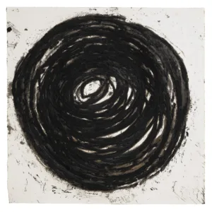 Dessin geste Richard Serra