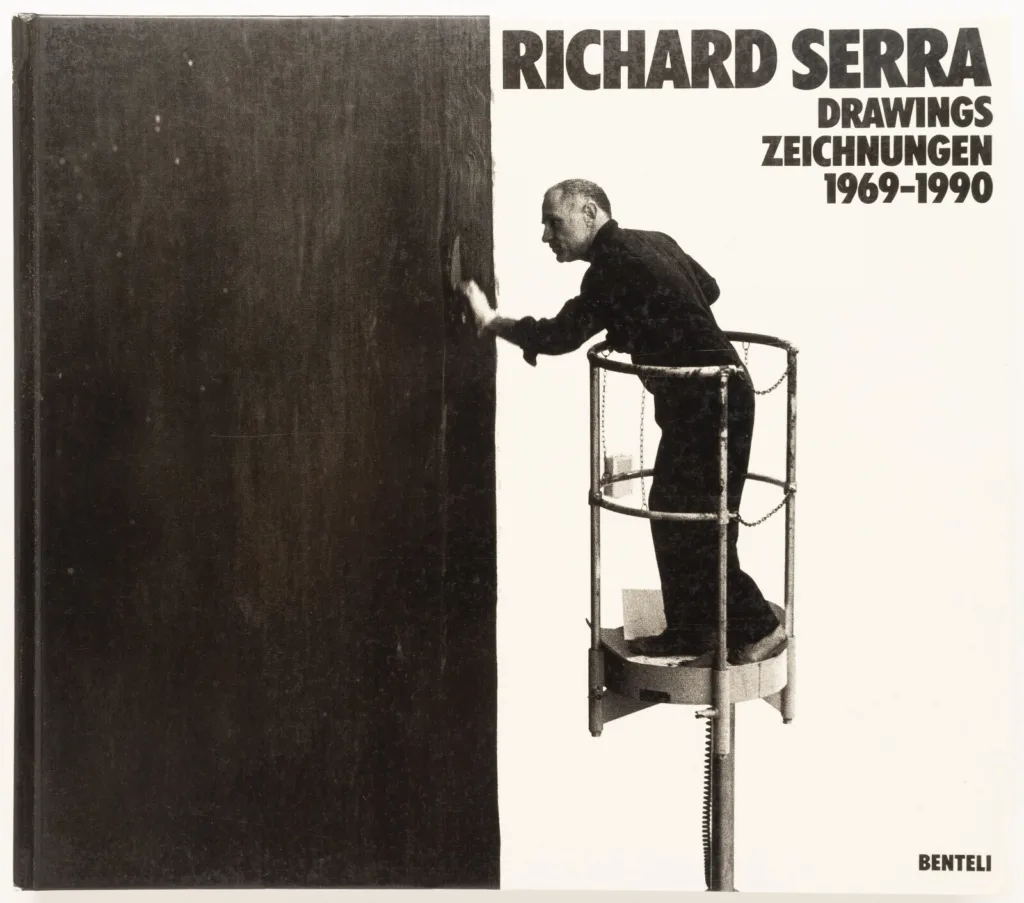 Richard Serra Dessin geste
