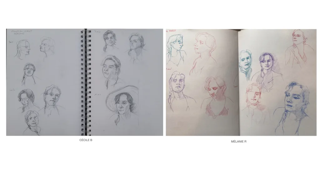 dessiner la tête exercices