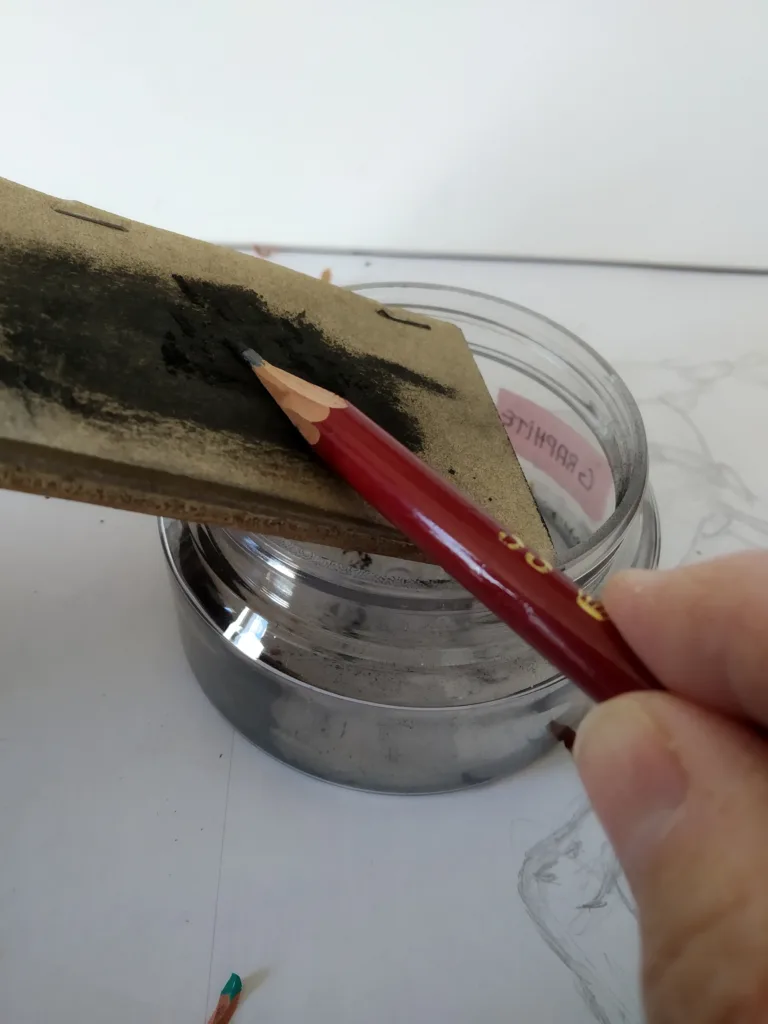 Photo tuto de Réjane, membre d'un autre atelier