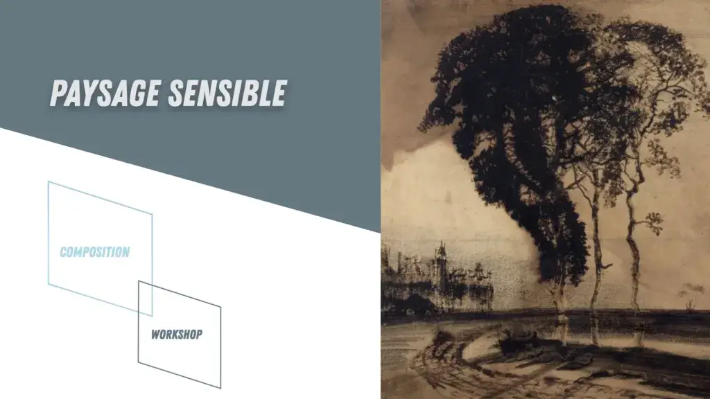 WORKSHOPS composition dessin