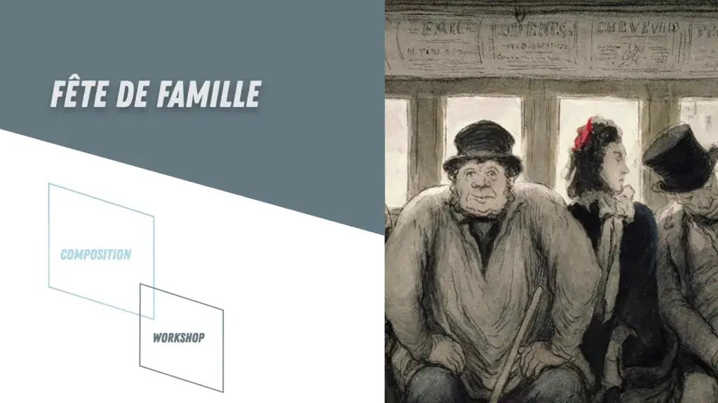 WORKSHOPS composition dessin