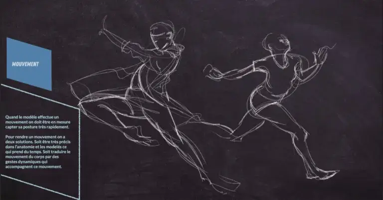 exemple de mise en pratique pour progresser en dessin